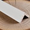 Wood Corner Guard, L-Shaped Wall Edge Protector, Beige, 80 x 2.5 cm view 1