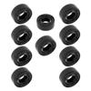 Risveglio Black TC Oil Seal, 12 x 25 x 7 mm, Double-Lip Seal view 1