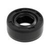 Risveglio Black TC Oil Seal, 12 x 25 x 7 mm, Double-Lip Seal view 2