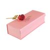 Gatuida Red Crystal Rose, Gold-Plated Long-Stem Rose Gift view 3