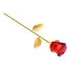 Gatuida Red Crystal Rose, Gold-Plated Long-Stem Rose Gift view 4