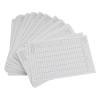 FUBESK Scorecard Sheets, 40 Count, 15.2 x 99.1 cm, Coated Paper view 1