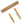 Brown Bamboo Wind Chime Tubes for DIY Garden Decor view 2