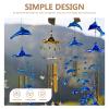 Brown Bamboo Wind Chime Tubes for DIY Garden Decor view 3