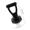 Water Dispenser Faucet Handles, 2-Piece, Black Plastic view 2