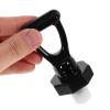 Water Dispenser Faucet Handles, 2-Piece, Black Plastic view 3