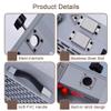 Portable Folding Fishing Platform Dock, Lightweight Aluminum Alloy, Multifunctional Deck for Deep-Water Fishing view 3