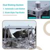 Portable Folding Fishing Platform Dock, Lightweight Aluminum Alloy, Multifunctional Deck for Deep-Water Fishing view 4