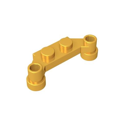 GDS-1080 18624 4590 Special Plate Parts, 14 Offset, Metallic Gold, 50 pcs.