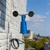 Vaguelly Aluminum Alloy Wind Speed Sensor with 3-Cup Design view 4