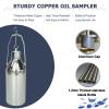 Stainless Steel Oil and Water Sampler for Laboratory Testing view 3