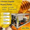 Electric High-Viscosity Liquid Transfer Pump, 6–10 L/min CAM Rotor Pump for Honey, Syrup, and Paste view 3