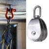 2-Pack 304 Stainless Steel Wire Rope Pulley Blocks, 500 kg Capacity view 4
