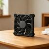CWOQOCW Efficient USB Cooling Pad with Upward Airflow for Mini PCs, Laptops and Routers, Quiet Operation, Non-Slip Feet, Portable, Single Fan view 4