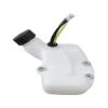 FACAIIO Replacement Gas Tank A350000780 for SRM225 GT225 PPF225 PAS225 PE225 SHC225, Plastic, White view 3