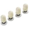 FACAIIO Set of 4 Shower Door Rollers, Nylon-Glass, 19/23/25 mm Diameter view 3