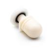 FACAIIO Set of 4 Shower Door Rollers, Nylon-Glass, 19/23/25 mm Diameter view 4