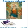 6000-Piece Adult Dog and Flower Puzzle, 179 x 105 cm view 3