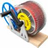 Manual Wool Carding Machine, Drum Carder for Felting view 1