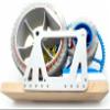 Manual Wool Carding Machine, Drum Carder for Felting view 2