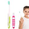 Foldable Travel Toothbrush with Soft, High-Density Bristles view 1