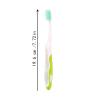 Foldable Travel Toothbrush with Soft, High-Density Bristles view 4