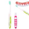 Gcerfby Portable Folding Toothbrush | Folding Backpacking Toothbrush view 1