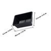 KAILIKETIY Seedling Trays, Breathable PP Propagation Boxes, 5-Pack, Black view 2