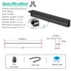 Outdoor Stainless Steel Waterfall Spillway Kit with Corrugated Pipe view 2