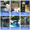 Outdoor Stainless Steel Waterfall Spillway Kit with Corrugated Pipe view 4