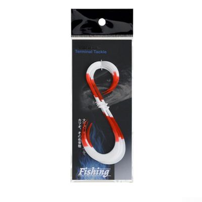 S-Shaped Loop Lure with UV-Glowing Silicone Skirt for Continuous Undulation and Targeted Water Attraction (C14)