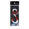 S-Shaped Loop Lure with UV-Glowing Silicone Skirt for Continuous Undulation and Targeted Water Attraction (C14) view 1
