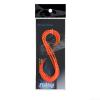 S-Shaped Loop Lure with UV-Glowing Silicone Skirt for Continuous Undulation and Targeted Water Attraction (C14) view 3