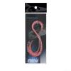 S-Shaped Loop Lure with UV-Glowing Silicone Skirt for Continuous Undulation and Targeted Water Attraction (C14) view 4