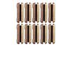 FACAIIO Flexible Metal Pins for Mini Excavators and Skid Steer Loaders, Compatible with T23P D39094 6567620 Bucket Teeth, 10-Pack view 1