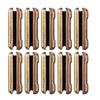 FACAIIO Flexible Metal Pins for Mini Excavators and Skid Steer Loaders, Compatible with T23P D39094 6567620 Bucket Teeth, 10-Pack view 3