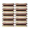 FACAIIO Flexible Metal Pins for Mini Excavators and Skid Steer Loaders, Compatible with T23P D39094 6567620 Bucket Teeth, 10-Pack view 4
