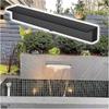 Stainless Steel Pond Waterfall Spillway Set with Corrugated Pipe view 1