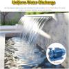 Stainless Steel Pond Waterfall Spillway Set with Corrugated Pipe view 3