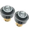Hoppipola Safety Pressure Closure Cap for Steam Cleaners SC2.600, SC4.100, SC5.800, Maintenance Overpressure Valve, Filling, Black view 1