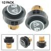 Hoppipola Safety Pressure Closure Cap for Steam Cleaners SC2.600, SC4.100, SC5.800, Maintenance Overpressure Valve, Filling, Black view 4