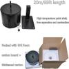 Retractable Crowd Control Belt Barrier, Wall-Mounted Queue Management System view 4