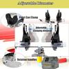 Compressed-Air Pneumatic Paint Mixer, 700 Vibrations/min, 30° Oscillation view 2