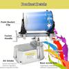 Compressed-Air Pneumatic Paint Mixer, 700 Vibrations/min, 30° Oscillation view 3