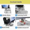 Compressed-Air Pneumatic Paint Mixer, 700 Vibrations/min, 30° Oscillation view 4