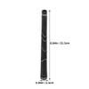 MAGICLULU Rubber Golf Club Grips for Kids, 2-Pack, Black view 2
