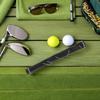 MAGICLULU Rubber Golf Club Grips for Kids, 2-Pack, Black view 4