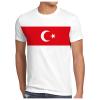 Türkiye T-Shirt 2026 Soccer Jersey, Men's Women's Kids Unisex Crew Neck Short-Sleeve Sports Tee, Fan Shirt (#01-04, 4XL) view 1