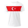 Türkiye T-Shirt 2026 Soccer Jersey, Men's Women's Kids Unisex Crew Neck Short-Sleeve Sports Tee, Fan Shirt (#01-04, 4XL) view 3
