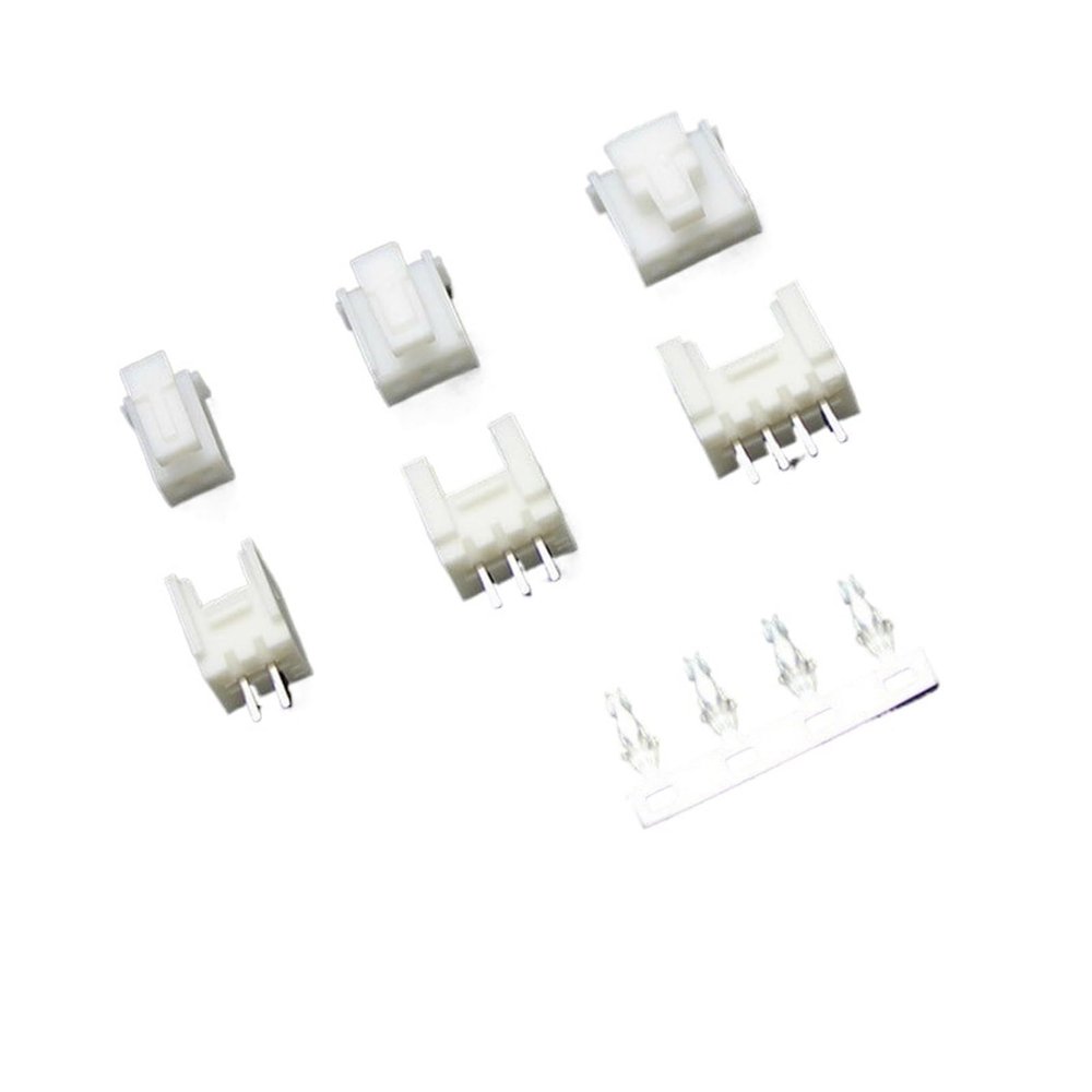 10 Sets 2.0 mm Locking HY-2P/3P/4P/5P/6P/8P Male-Female Terminal Block Connectors (10 Sets 2P)